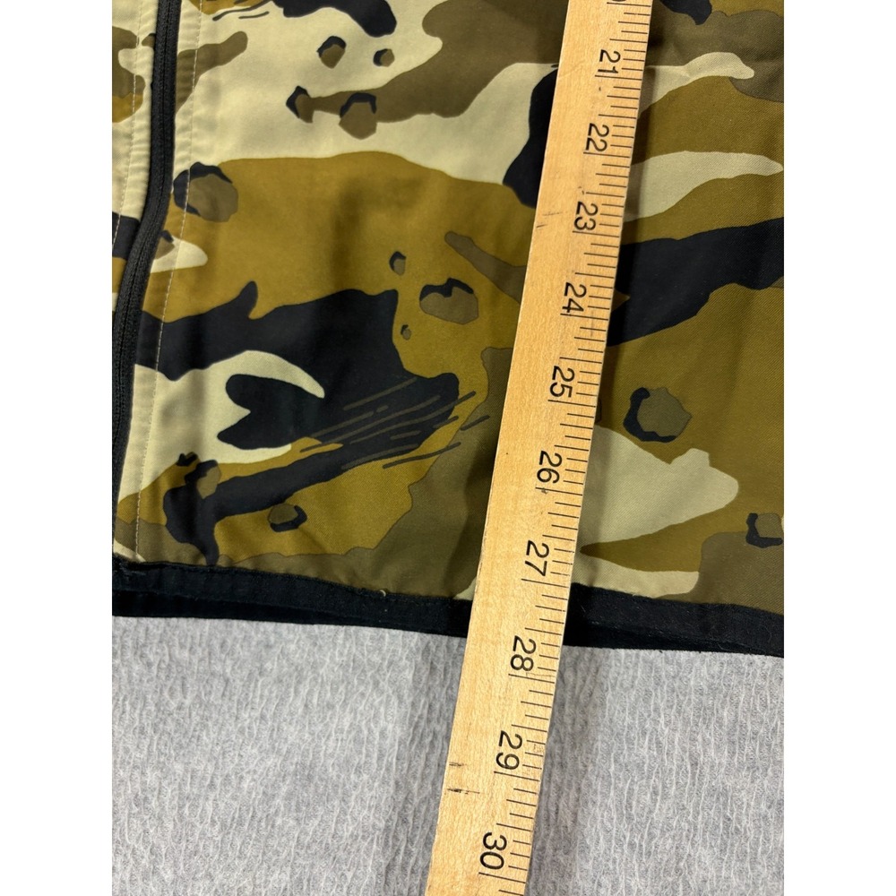 Nike Dri Fit Camouflage Full Zip Windbreaker Jacket‎ (Men's Medium) Green - Picture 6 of 12